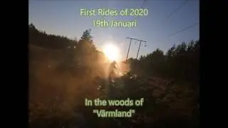 Atv Ride in Sweden, 19th Januari