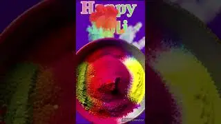 Happy Holi | Happy Holi Wishes | Holi Greetings | #shorts Holi Wishes status | #holi #wishes Holi