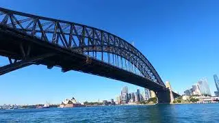 Sydney Harbour Ferry Ride - Circular Quay to Darling Harbour