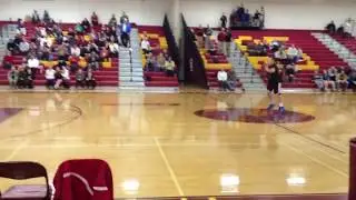 Kid's Half Court Shot Wins Jackpot
