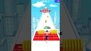weight runner gameplay 03 #shorts #weightrunner #runninggames #gameplay #android #walkthrough #fun