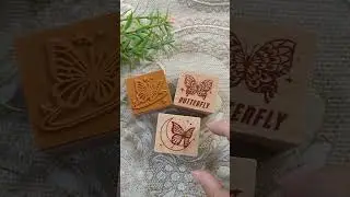 This is definitely your favorite wooden rubber stamp, for making cards, gifts, etc. #art#journaling