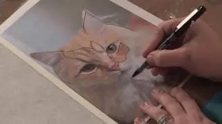 Preview | Art Journal Animals: 10 Mixed Media Techniques with Dina Wakley