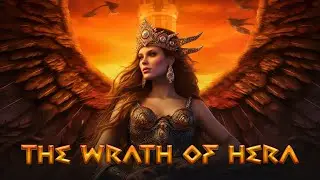 HERA&rsquo;S Jealousy of ZEUS #greekmythology