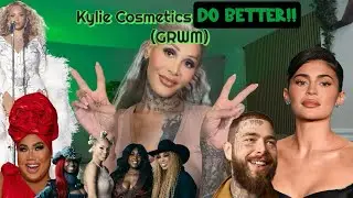Kylie Cosmetics, DO BETTER!! One Size & Kylie cosmetics review, Beyonc&eacute; bowl,joy vs Trump.