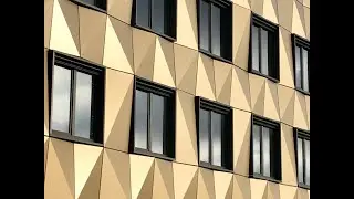 Composite facade panel milling with Flexicam CNC machines.