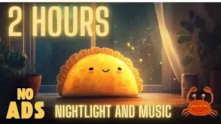 Nighttime Sleepy Pierogi Nightlight and Sleepy Music | Calming and Inspiring Music for Children