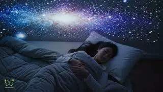 Cosmic Healing & Sleep | 432Hz Alpha Waves to Heal the Whole Body & Spirit