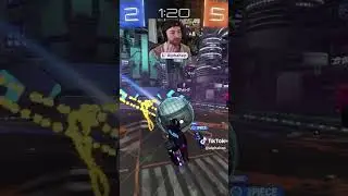 Как Дэниел стал №1 в рейтинге мира😳 #rocketleague