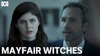 Rowan Fielding unleashes her powers on her boss | Mayfair Witches | ABC TV + iview