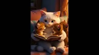 Bedtime Story Mix-Up | Cute Mother Cat & Kittens Bedtime Story 🐱💖 | NaNaTV_Ai