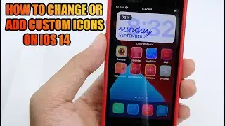 How To Change App icons iOS 14 I Custom iOS 14 icons I