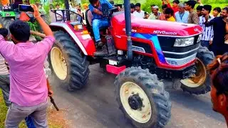 Tractor Tochan New 😱 10 सेकंड में ऐसा कमाल दिखा दिया 😱 Wait for end 🔥 khatrnak Tochan New video 