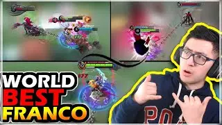 Global Ling meets WORLD BEST FRANCO in Solo Queue | Mobile Legends