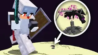 Beating Minecraft on 100x Size