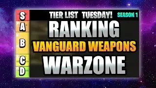 Ranking ALL VANGUARD Weapons in Season 1 of Warzone Pacific! *Tier List Tuesday* (Call of Duty)
