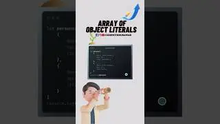 Arrays of Object Literals in javascript 