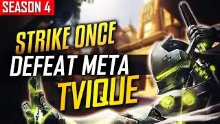Defeat Meta Or Obey - Misfits TviQuE [ SEASON 4 ]