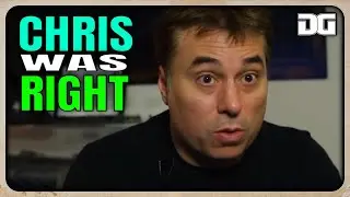 Chris Roberts was RIGHT about CryEngine in 2010 | DG REACTS