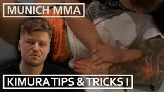Ein Kimura Angriffssystem aus der Side Control