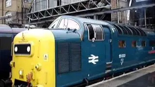 55022 Royal Scots Grey at the Cross