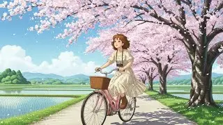 A Slow Spring Day in Japan 🌸 | Ghibli Cozy, Photography, Cats, Temple & Picnic