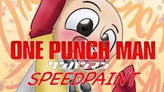 ONE PUNCH MAN {speedpaint}