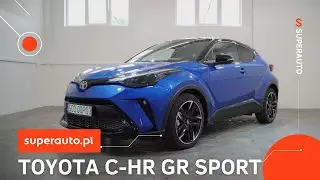 Toyota C-HR GR Sport Hybrid 184KM 2021. Stylowa hybryda !