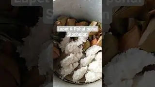 Dari Bali pengen makan Lapet asli tarutung #batak #tarutung #traditionalricecake #tasty #lapet