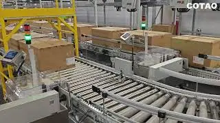 H400E e-Tamp High printer applicator&mdash;&mdash;Apparel All-Electric Print and Side Apply