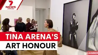 Tina Arena honoured at National Portrait Gallery | 7NEWS