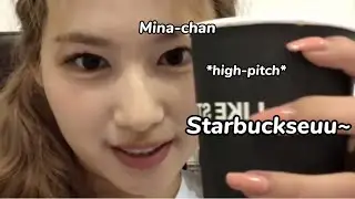 sana's *anime* accent when being asked on speaking japanese...