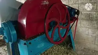 Chaff cutter Meachine #agriculturalequipment #tnagriculture #cornfodder