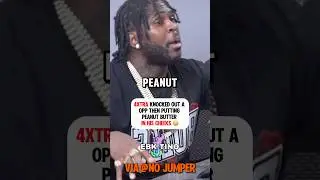 4xtra Knocked Out A Opp Then Put Peanut Butter In His Cheeks 😳