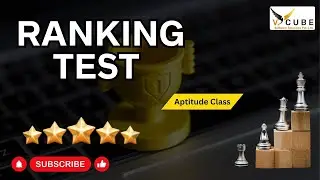 Ranking Test | V Cube Software Solutions|Best Training Institute HYD