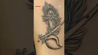 RADHA KRISHNA TATTOO'S || best tattoo designs || best tattoos of 2023