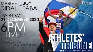 The Athletes' Tribune with Margie Didal and Mary Joy Tabal