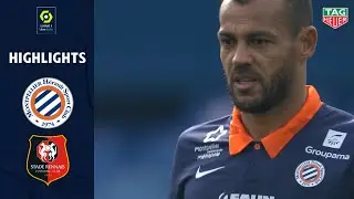 MONTPELLIER H&Eacute;RAULT SC - STADE RENNAIS FC (2 - 1) - Highlights - (MHSC - SRFC) / 2020-2021