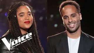 Maxime le Forestier – Mon frère | Mareva VS Ryadh | The Voice France 2020 | Battles