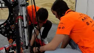 Studenten Marjolein en Mark zitten bij Team Rembrandt