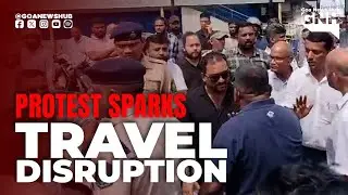 PROTESTERS SPARK TRAVEL DISRUPTION
