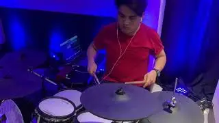 Glorify by Jordan Feliz Feat.Toby Mac & Terrian//Rb Camalon (Drum Cover)