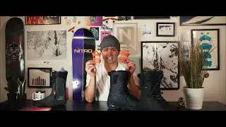 2025 Nitro Capital TLS+ Snowboard Boots