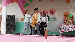Saraswati English School &hearts;️ best mix dance performance 