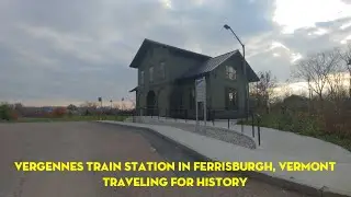 Vergennes Station House Moved to Ferrisburgh, Vermont