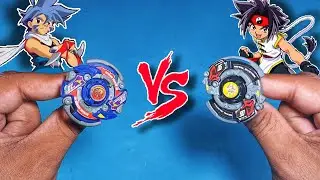 Dranzer MS vs Driger MS - who is best ? Kai or Ray ?