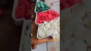 Christmas wax melts #villaccandles #holidayseason #christmas  #mysmallbusiness