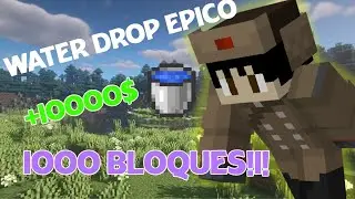 CADA WATER DROP NOS DA $500 RETO EXTREMO EPICO!!11!