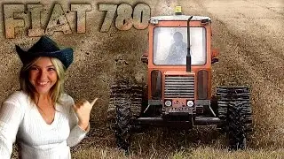 Fiat 780 Terra Trac + ditcher ( why?) [ITA/ENG]