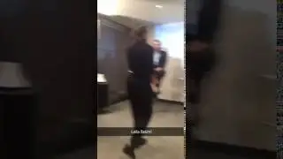 Le&iuml;la Bekhti arriv&eacute;e Jour Polaire